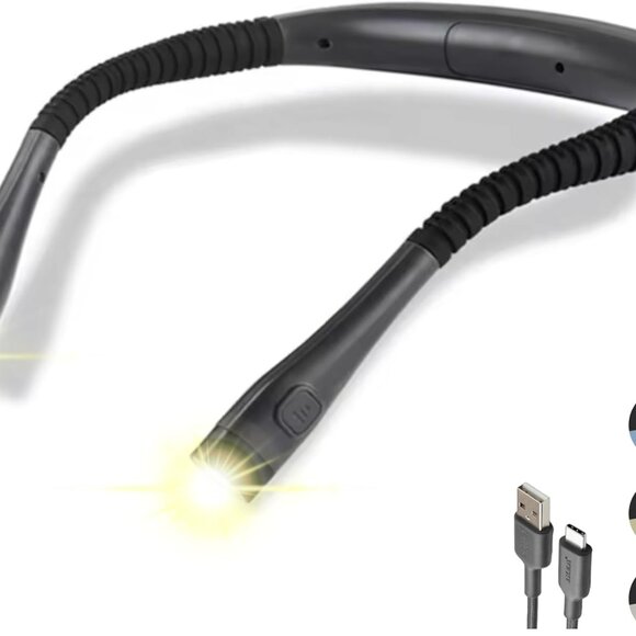 Flexible Arms-Rechargeable-Type-C USB-Long Battery Life(1 Pack) - Picture 1 of 7